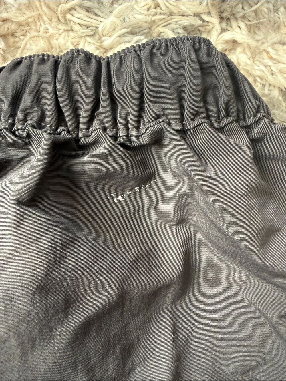 Women’s Black Athletic Running Shorts Patagonia Medium